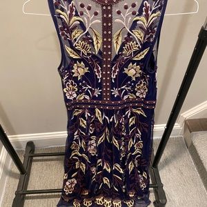 Never Worn-Anthropologie Moulinette Soeurs Embroidered Dress